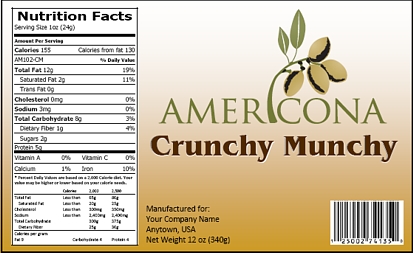 Americona Crunchy Munchy