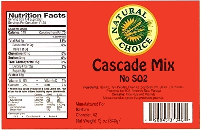 Natural Choice Cascade Mix