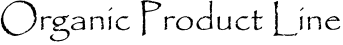 Organic Products